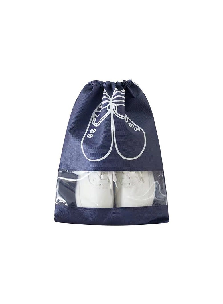 Goolsky 2PC Portable Travel Shoe Bags Shoe Organizer Space Saving Storage Bags - Image 3