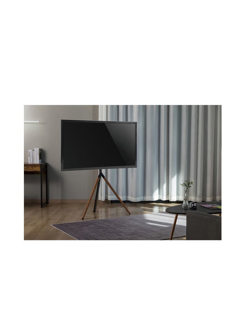 Gadgeton Easel Studio Tv Floor Stand, Mount For 45" - 65" Screen Size Supports Up To 40 KG - Image 5