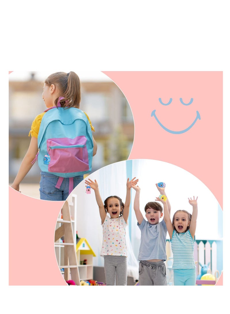 SYOSI 12Pcs Kids' Camera Toy Children's Pretend Play Prop with Images in Viewfinder Kaleidoscopes Educational Toys Birthday Party Favors Gifts for Boys, Girls, Toddler Colors Random  - Image 3