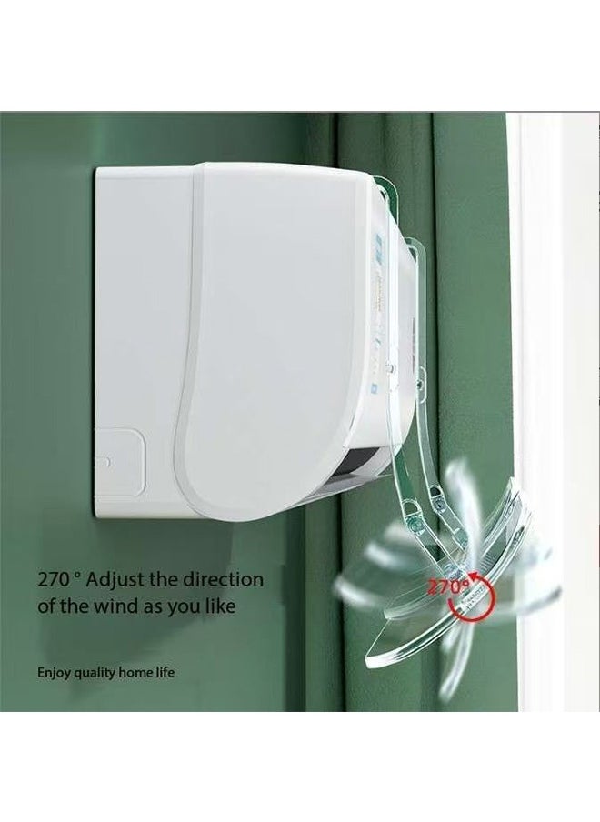 JCB CHIC Air Conditioner Deflector Air Conditioning Wind Shield, Split Ac Adjustable Flow Deflector Preventing Ac From Blowing Directly, Easy Installation Without Punching For Wall, Adjustable Size To Fit All Types And Sizes Of Air Conditioners(MKS-248)  - Image 4