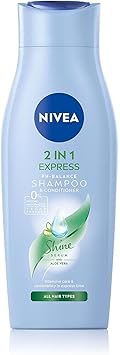 Nivea شامبو وبلسم نيفيا 2 في 1 إكسبريس لطيف 250 مل - Image 1