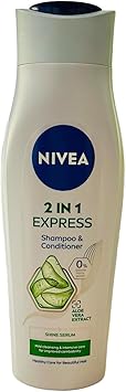 Nivea شامبو وبلسم نيفيا 2 في 1 إكسبريس لطيف 250 مل - Image 3