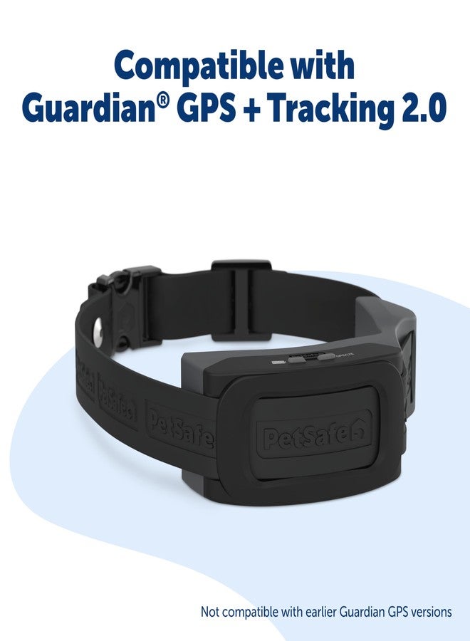 بيت سيف حزام بديل من PetSafe لطوق السياج والتتبع Guardian GPS 2.0 للكلاب، مصنوع من النايلون الناعم الملمس لراحة معززة ومتانة تدوم طويلاً - مادة ماصة للماء ومقاومة للماء، لون وردي - Image 5