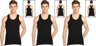 Men's Cotton 3 Pieces Black Athlete Undershirt - pzsku/Z654DFC24ACBC947C3733Z/45/_/1725721458/053ee613-3511-4e39-ae79-ef6f5af4ae58