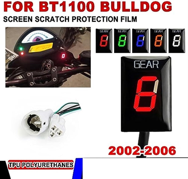 Vuzmode Motorcycle Gear Indicator - Image 3