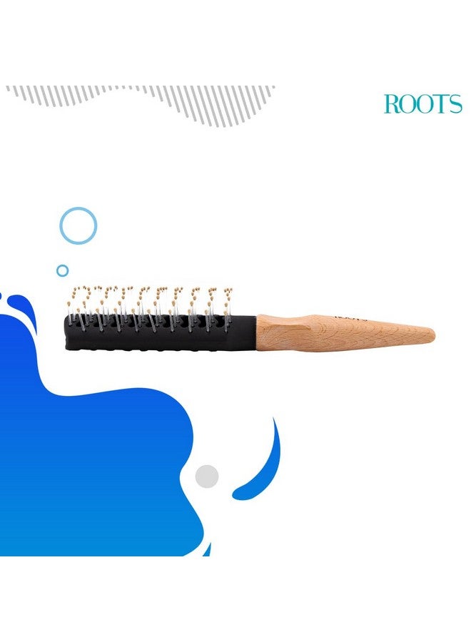 Roots - Roots Wooden Brushes - Damage Free Wet And Dry Hair Brush - For Man And Woman - Bwg42 - Image 3