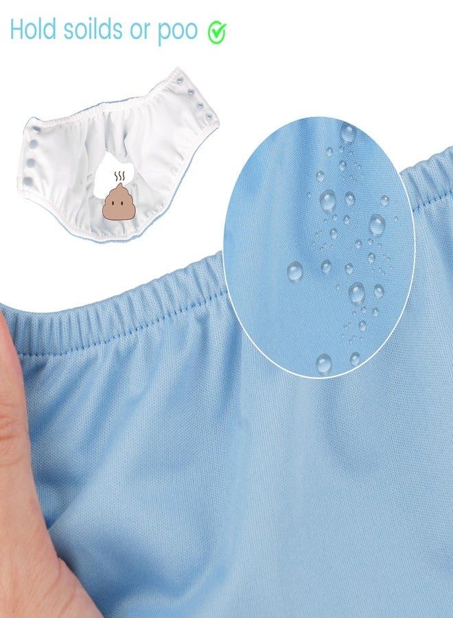 HECCEI Baby Swim Diapers (Blue, 24-36 Months) - Image 5