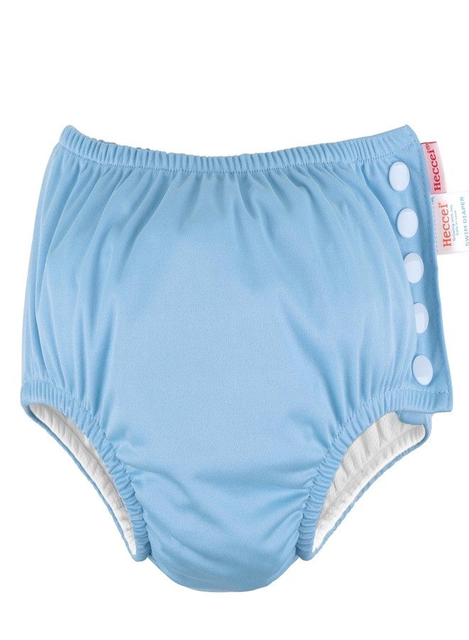 HECCEI Baby Swim Diapers (Blue, 24-36 Months) - Image 1