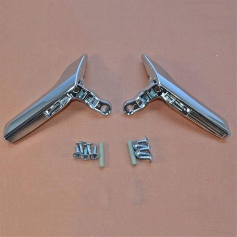 DEMULAX Chrome Door Handle Trim for Mercedes-Benz - Image 3