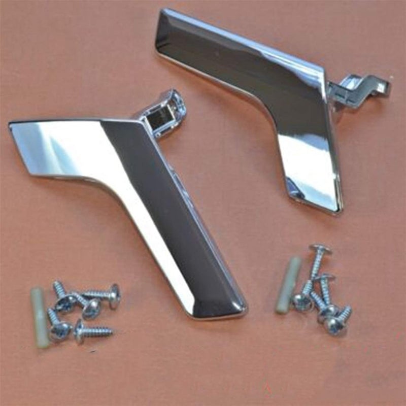 DEMULAX Chrome Door Handle Trim for Mercedes-Benz - Image 2