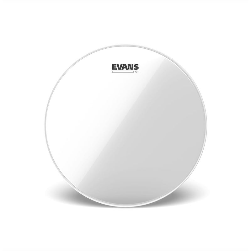 Evans Drum Heads - G1 Clear Tom Drumhead, 13 Inch - Image 1