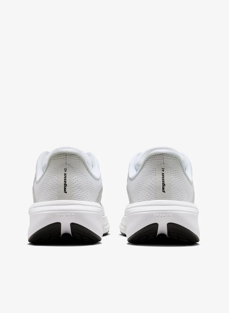 Nike WHITE/BLACK-PHOTON DUST Youth 42 Air Zoom Pegasus  | Best Price UAE