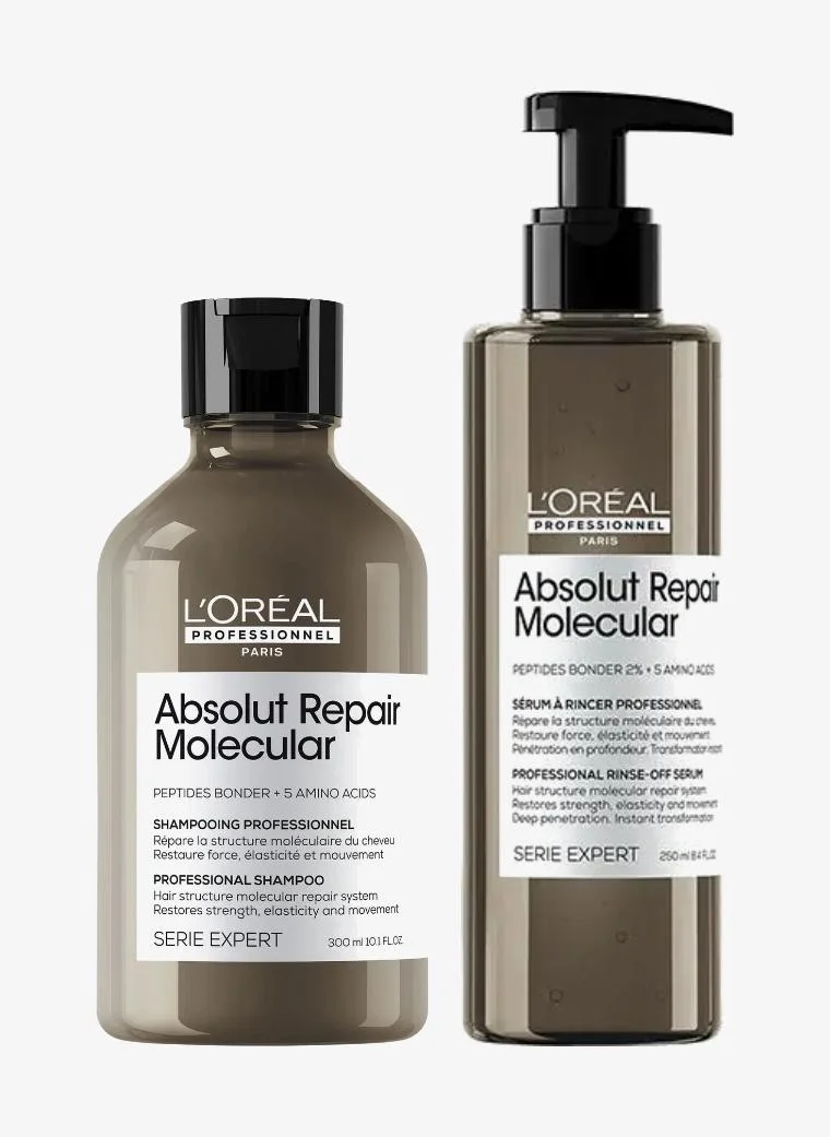 L'Oréal Professionnel L'Oréal Professionnel Serie Expert Absolut Repair Molecular Routine Duo