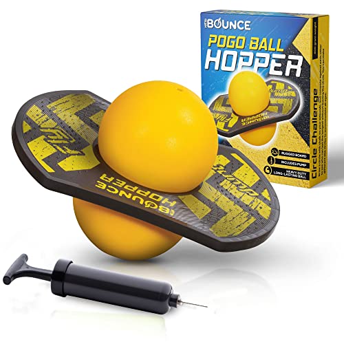 New Bounce Pogo Ball for Kids  Trick Pogo Board for 7 8 9 10 Year Old Boys Outdoor Birthday Gifts  Pogo Balance Bounce Ball - Image 1