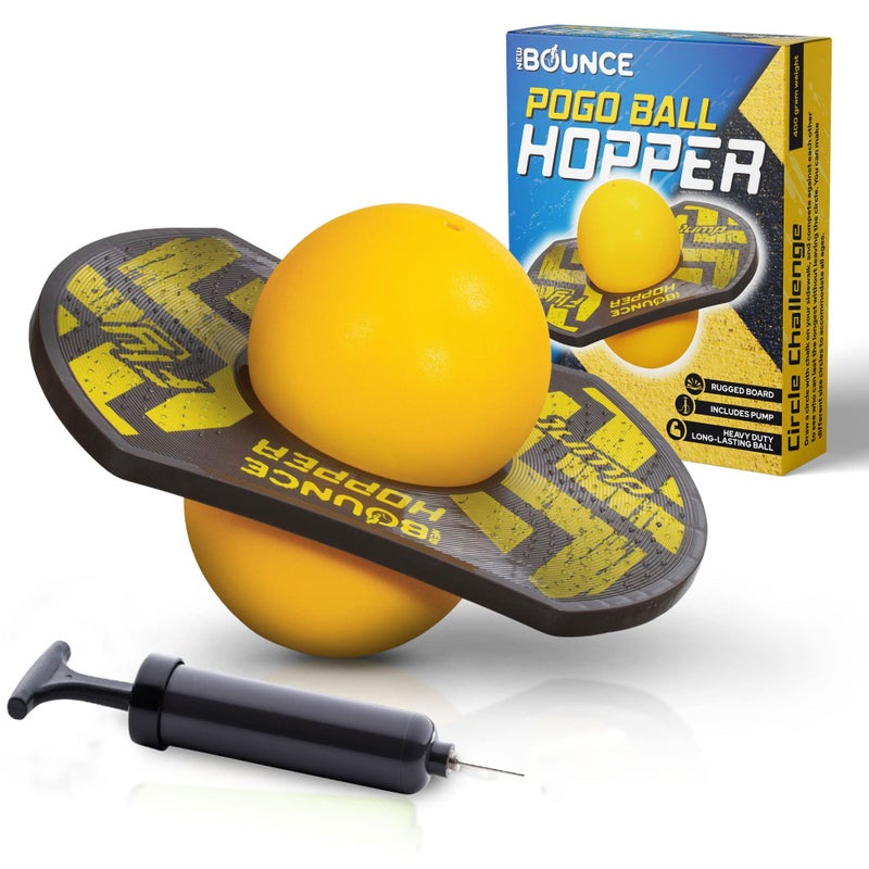 New Bounce Pogo Ball for Kids  Trick Pogo Board for 7 8 9 10 Year Old Boys Outdoor Birthday Gifts  Pogo Balance Bounce Ball - Image 2