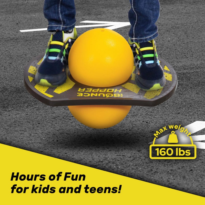 New Bounce Pogo Ball for Kids  Trick Pogo Board for 7 8 9 10 Year Old Boys Outdoor Birthday Gifts  Pogo Balance Bounce Ball - Image 3