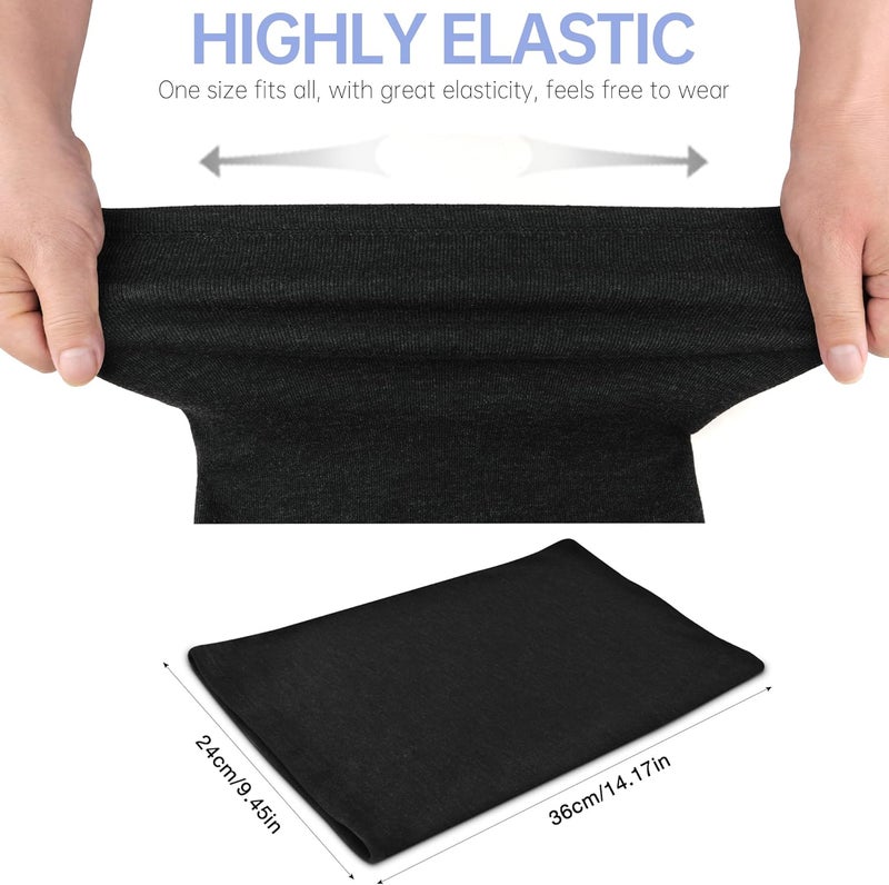EXski Winter Neck Gaiter Warmer, Soft Fleece Face Mask Scarf for Cold Weather Skiing Cycling Outdoor Sports - Image 3