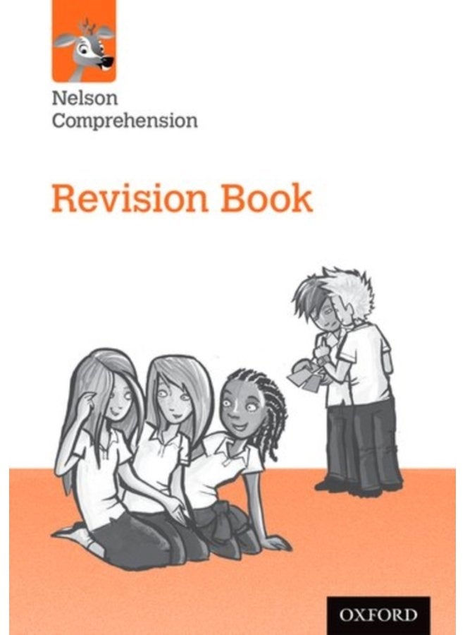 Nelson Comprehension Year 6 Primary 7 Revision Book - Paperback