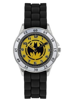 PlayandDream Batman  Analogue Quartz Watch with Rubber Strap  - Image 1
