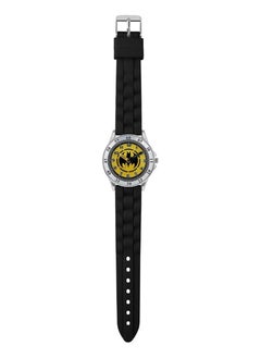 PlayandDream Batman  Analogue Quartz Watch with Rubber Strap  - Image 2