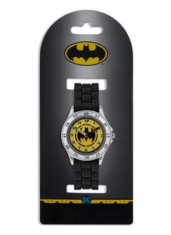 PlayandDream Batman  Analogue Quartz Watch with Rubber Strap  - Image 3