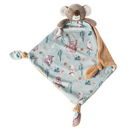 Mary Meyer Little Knottie Lovey Security Blanket 10 x 10Inches Down Under Koala - Image 1