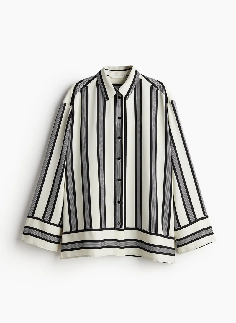 اتش اند ام Loose-Fit Shirt