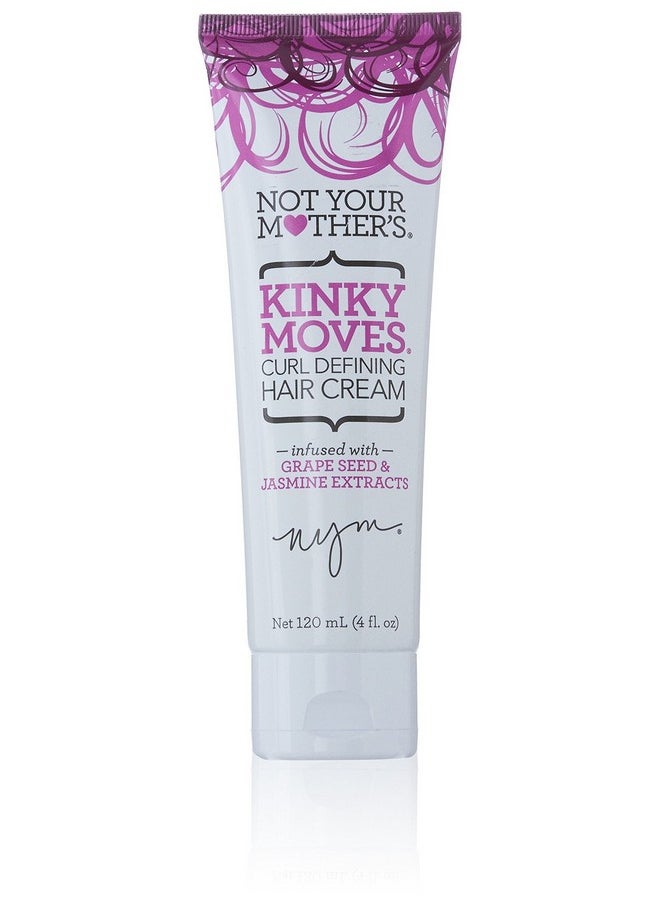 Not Your Mother's Not Your Mothers Kinky Moves Hair Cream 4 Ounce (Curl Define) (118Ml)  - Image 1