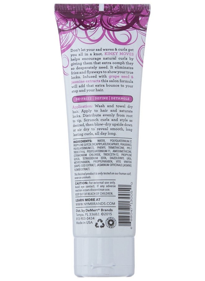 Not Your Mother's Not Your Mothers Kinky Moves Hair Cream 4 Ounce (Curl Define) (118Ml)  - Image 3