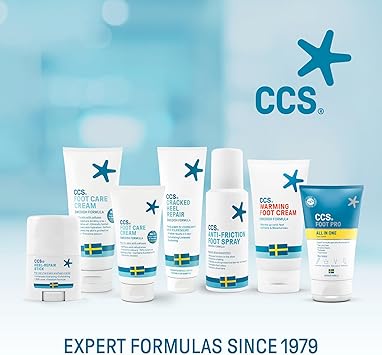 CCS Warming Foot Cream 150 ml Moisturise and Soften Dry Skin and Cold Feet with a warming sensation - Image 5