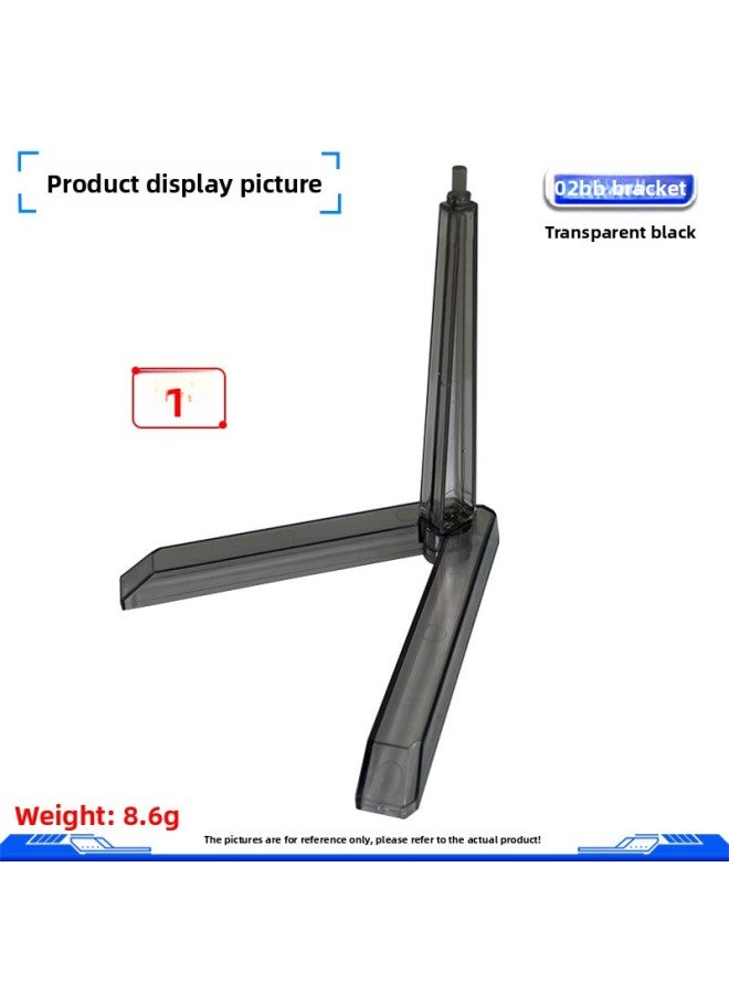 BB Model Assembled Small Bracket Suitable For Q Version/SD Three Kingdoms Gundam/1/144 Gundam Hand-made Simple Support Frame 