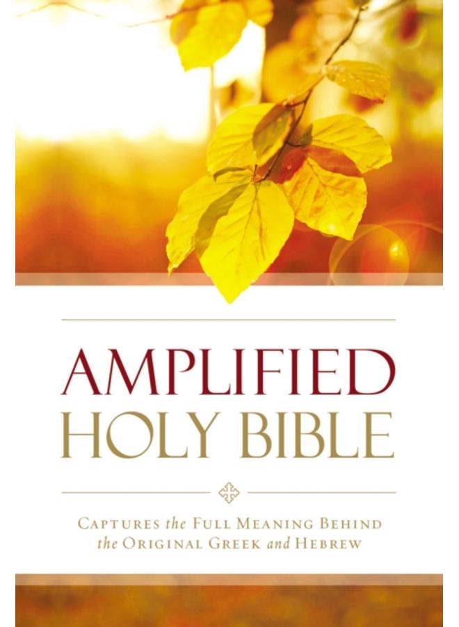 Amplified Outreach Bible, Paperback : Capture the Full Meaning Behind the Original Greek and Hebrew