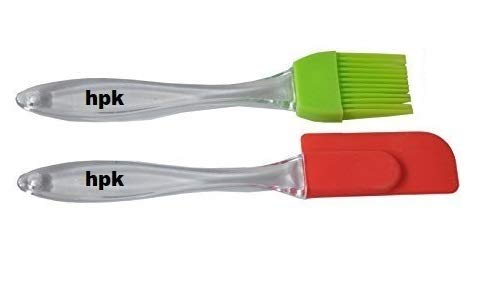 hpk 3 pcs Cake Deco Ration Turn Table with Brush Spoon skuhpkgur14 - Image 3