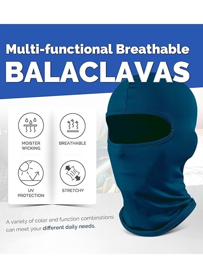Realfrog 6 Pack Balaclava Ski Face Mask: Windproof Full Face Mask, Cycling Face Cover, Motorcycle face cover Cooling Neck Gaiter UV Protector Mask for Men/Women ﻿  - Image 3