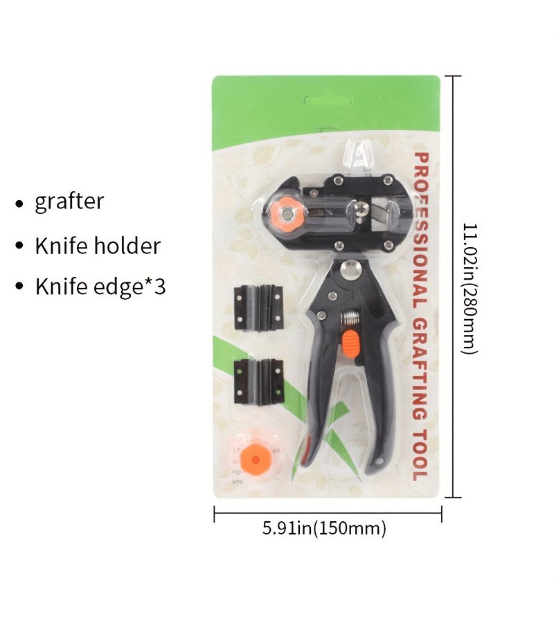 2 In 1 Grafting And Pruning Shears Set For Plant Branches - Image 5