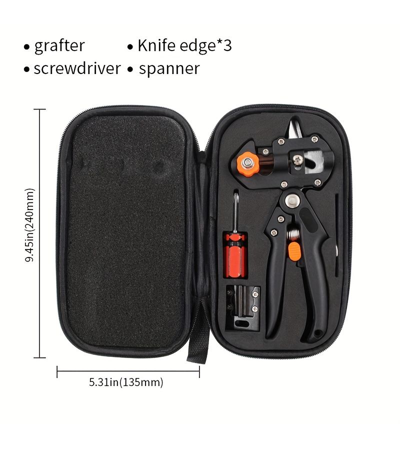 2 In 1 Grafting And Pruning Shears Set For Plant Branches - Image 4