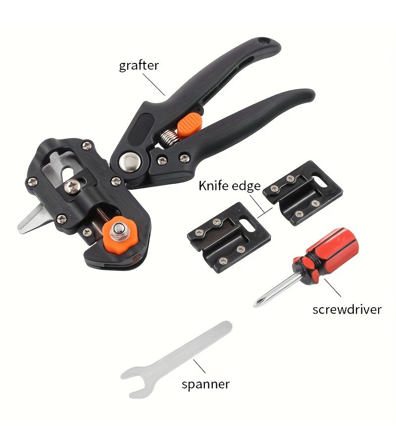 2 In 1 Grafting And Pruning Shears Set For Plant Branches - Image 2