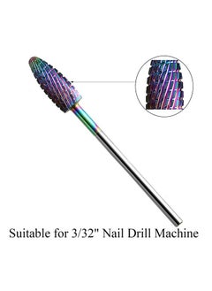 Nail Drill Bits Set, 10Pcs Tungsten Carbide Drill Bits For Nails Remove Acrylic Poly Nail Gel Polish, 3/32" Nail Files For Nail Cutter Cuticle Manicure - pzsku/Z654EA399C2F1DC1DEA37Z/45/_/1730892761/1c51cd07-882e-4efb-b9b4-3d32647bd71d