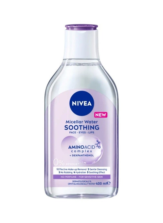 Nivea Soothing Micellar Water, 400ml
