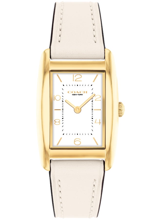 COACH Women's White Dial Analog Quartz Watch 24 mm -  14504314 