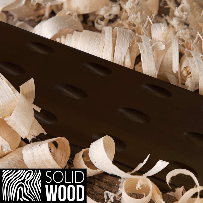 Viper Dart Caddy Solid Wood Wall Mounted Dart Holder / Stand, Displays 4 Sets of Steel or Soft Tip Darts, for all Sisal & Electronic Dartboards, Surrounds & Cabinets, Mahogany Finish - Image 4