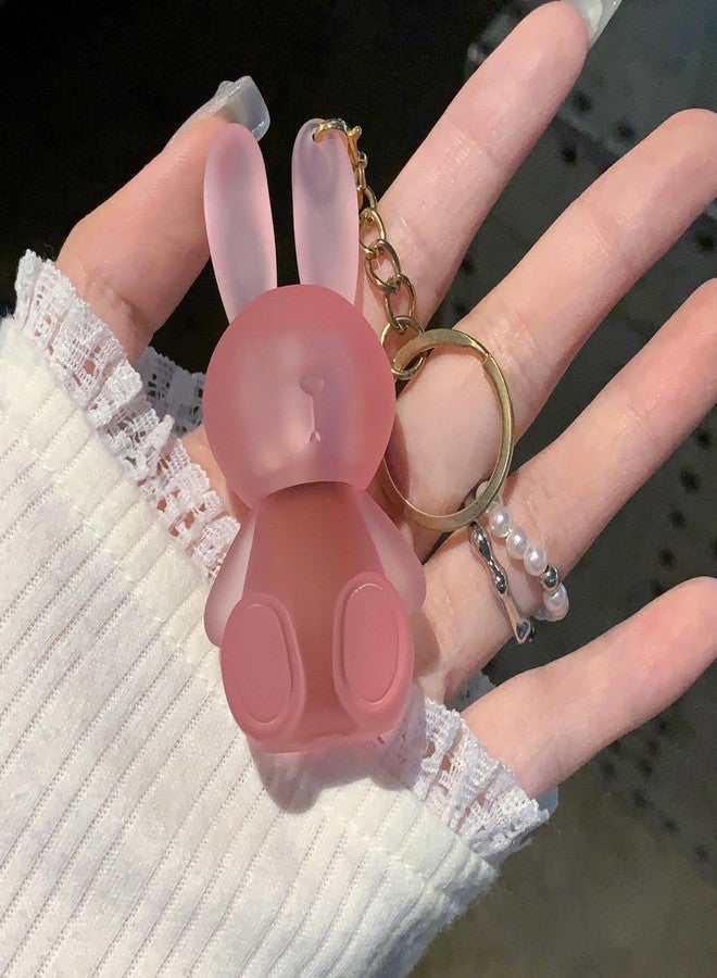 GEGE BEAR Bunny Velvet Lip Mud | Soft Matte Finish | Hydrating | Long-Lasting | Non-Sticky | Keychain Design | Trendy Lipsticks for Women | 6 Colors, 4ml (01-MILKY, 4mL) - Image 4