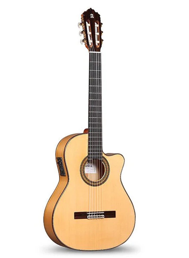 Alhambra 6864 – 7Fc CT E2 | Flamenco Cutaway Electro Classical Guitar | 7 Series | Fishman E2 Pickup | Spanish Made | Gloss Finish - Image 1