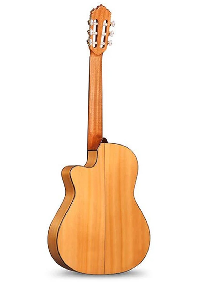 Alhambra 6864 – 7Fc CT E2 | Flamenco Cutaway Electro Classical Guitar | 7 Series | Fishman E2 Pickup | Spanish Made | Gloss Finish - Image 2