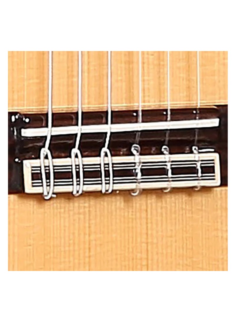 Alhambra 6864 – 7Fc CT E2 | Flamenco Cutaway Electro Classical Guitar | 7 Series | Fishman E2 Pickup | Spanish Made | Gloss Finish - Image 4