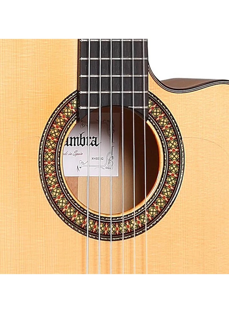 Alhambra 6864 – 7Fc CT E2 | Flamenco Cutaway Electro Classical Guitar | 7 Series | Fishman E2 Pickup | Spanish Made | Gloss Finish - Image 3