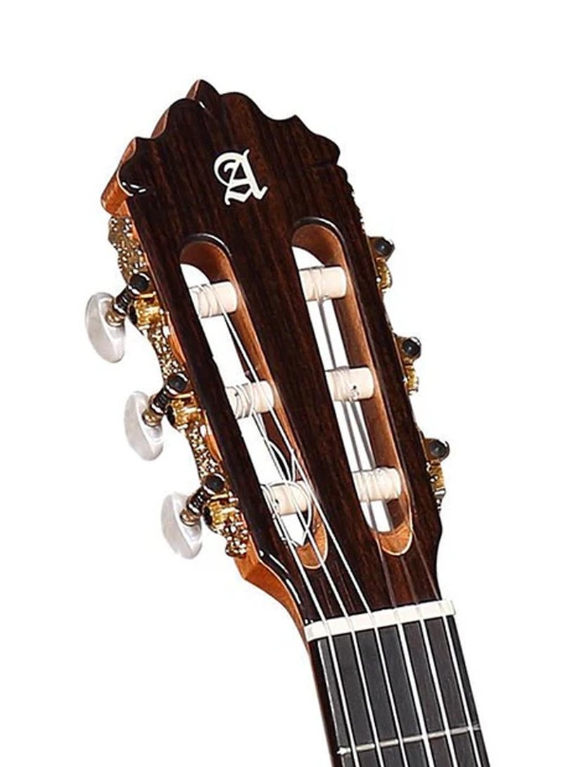 Alhambra 6864 – 7Fc CT E2 | Flamenco Cutaway Electro Classical Guitar | 7 Series | Fishman E2 Pickup | Spanish Made | Gloss Finish - Image 5
