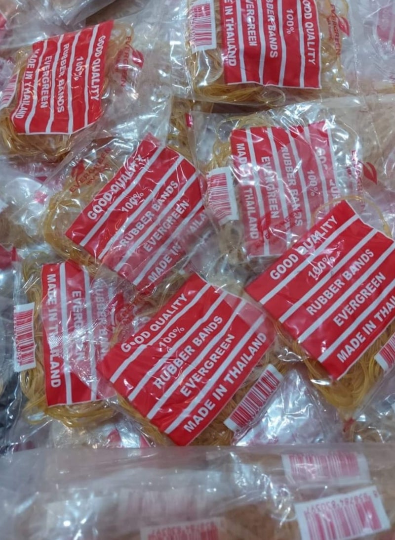 مجموعه ( 10 كيس ) من استيك نقدية بيور من خامة مستورده متعدد الأغراض / للمكاتب * والبنوك * والمحال التجارية - Image 2