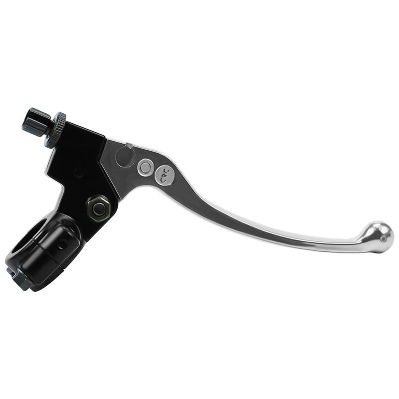 LOCOPOW 7/8"" Brake Handle Left Clutch Lever Compatible with Coleman CT200U CT100U Trail 200 for Honda CRF50 CRF100 CRF 150 XR50 XR200 for Yamaha YZ80 YZ85 YZ100 for Kawasaki KX65 KX85 KDX250 for Suzuki DR250 - Image 2