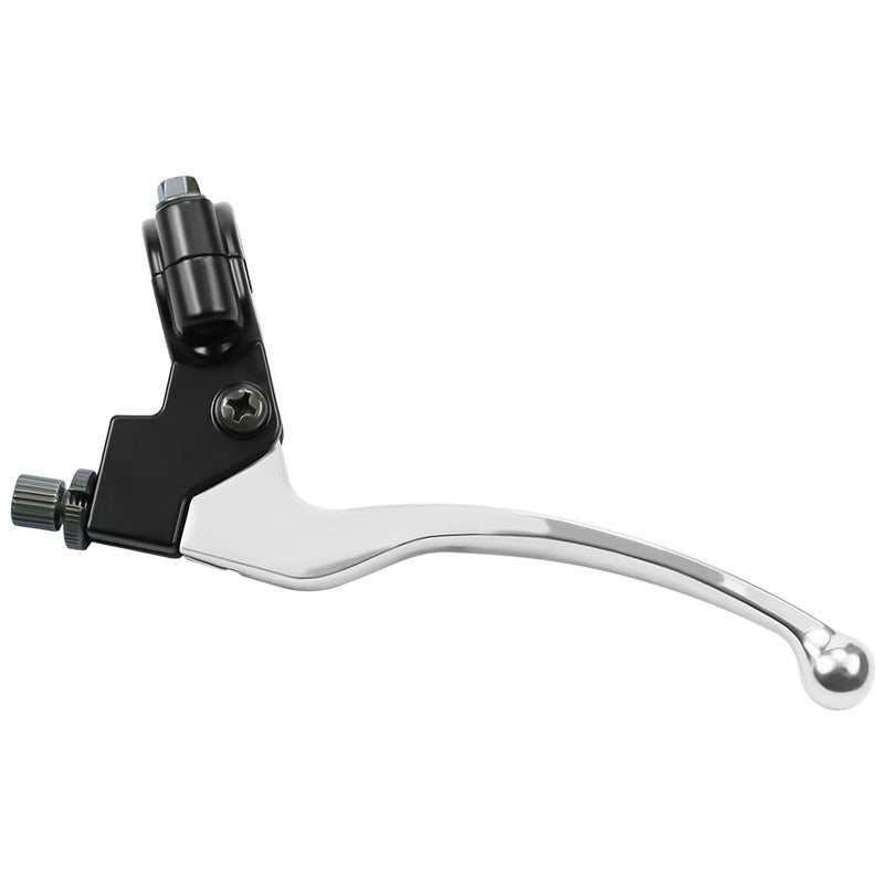 LOCOPOW 7/8"" Brake Handle Left Clutch Lever Compatible with Coleman CT200U CT100U Trail 200 for Honda CRF50 CRF100 CRF 150 XR50 XR200 for Yamaha YZ80 YZ85 YZ100 for Kawasaki KX65 KX85 KDX250 for Suzuki DR250 - Image 3